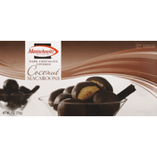 Manischewitz Macaroons, Coconut, Dark Chocolate Covered