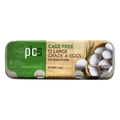 PICS Cage Free Large White Eggs