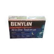 Benylin All In One Extra Strength Cold & Flu Night Caplets
