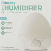 Fridababy Humidifier, 3-in-1