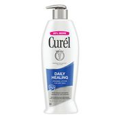 Curél Daily Healing Hand and Body Lotion for Dry Skin, Advanced Ceramides Complex, All Skin Types