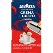 Lavazza Coffee, Ground, Roasted, Classico