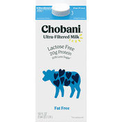 Chobani Milk, Fat Free, Ultra-Filtered
