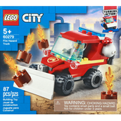 LEGO Toy, Fire Hazard Truck