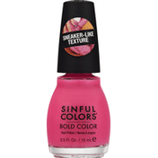 SinfulColors Nail Polish, Bold Color, Fit Chick 2680