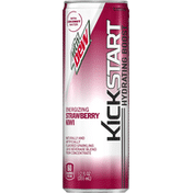 Mtn Dew Dew Kickstart Strawberry Kiwi 12oz can