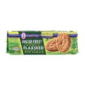 Voortman Oatmeal Flaxseed Cookies Sugar Free