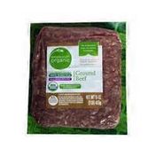 Simple Truth Organic 85% Lean/15% Fat Ground Beef