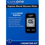 CareOne Express Blood Glucose Meter