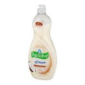 Palmolive Ultra Concentrated Soft Touch Liquid Dish Soap Coconut Butter