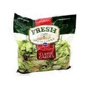Kroger Fresh Selections Iceberg Lettuce, Carrots & Red Cabbage Classic Garden