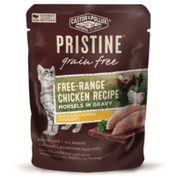 Castor & Pollux Grain Free Free-range Chicken Recipe Morsels In Gravy Adult Cat Food
