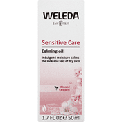 Weleda Calming Oil, Sensitive Care, Almond Extracts