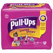 Pull-Ups With Learning Designs for Girls 2T-3T Training Pants