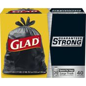 Glad Strong Quick Tie Large Trash Bags