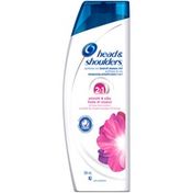 Head & Shoulders 2-in-1 Smooth & Silky Dandruff Shampoo