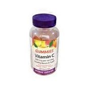 Webber Naturals Vitamin C 125mg Mixed Fruit Gummies