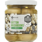 Southeastern Grocers Button Mushrooms, Whole