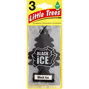 Little Trees Air Fresheners, Black Ice