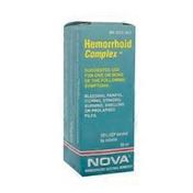 Nova Homeopathic Hemorrhoid Complex
