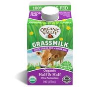 Organic Valley Grassmilk Organic Half and Half