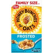 Post Honey Bunches of Oats Frosted
