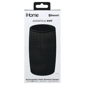 iHome Speaker, Rechargeable, Water Resistant