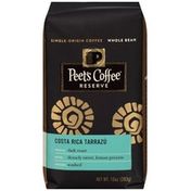 Peet's Coffee Reserve Dark Roast Costa Rica Tarrazú Whole Bean Coffee