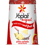 Yoplait Yogurt, Low Fat, Pina Colada
