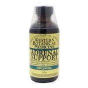 Western Botanicals Organic Adrenal Support Homeopathic Liquid