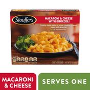 Stouffer's Macaroni and Cheese with Broccoli Frozen Meal