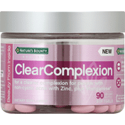 Nature's Bounty Clear Complexion, Softgels
