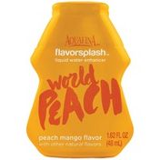 Aquafina Flavorsplash World Peach Liquid Water Enhancer