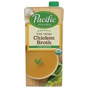 Pacific Organic Low Sodium Chicken Broth