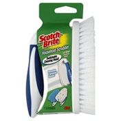 Scotch-Brite Household Scrubber, with Brush Cleaning Head
