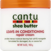 Cantu Repair Cream, Leave-In Conditioning