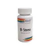 Solaray B Stress Plus Iron & Zinc