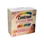 Centrum Prenatal Complete Multivitamin Tablets & DHA Softgels Combo