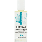 DERMA E Skin Oil, Vitamin E, 14,000 IU