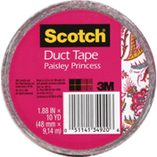 Scotch Duct Tape, Paisley Princess