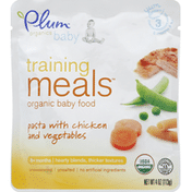 Plum Organics Baby Food, Organic, Pasta with Chicken and Vegetables, Stage 3