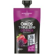 Oikos Triple Zero Mixed Berry Yogurt Smoothie