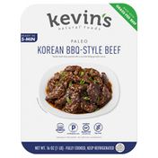Kevin's Natural Foods Korean BBQ-Style Beef