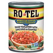 Ro-Tel Mexican Lime And Cilantro Diced Tomatoes