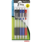 Zebra Mechanical Pencils, 0.7 mm Lead, No. 2