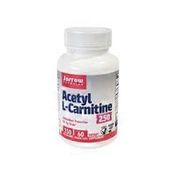 Jarrow Formulas Acetyl L-carnitine 250 Dietary Supplement
