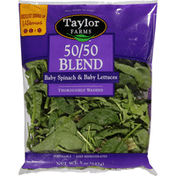 Taylor Farms 50/50 Blend Baby Spinach & Baby Lettuces