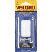 Velcro Heavy Duty Adhesive, Industrial Strength, White Strips