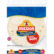 Mission Flour Tortillas, Large