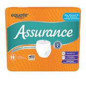 Equate Overnight Absorbency Unisex Underwear, L/XL, 14 count